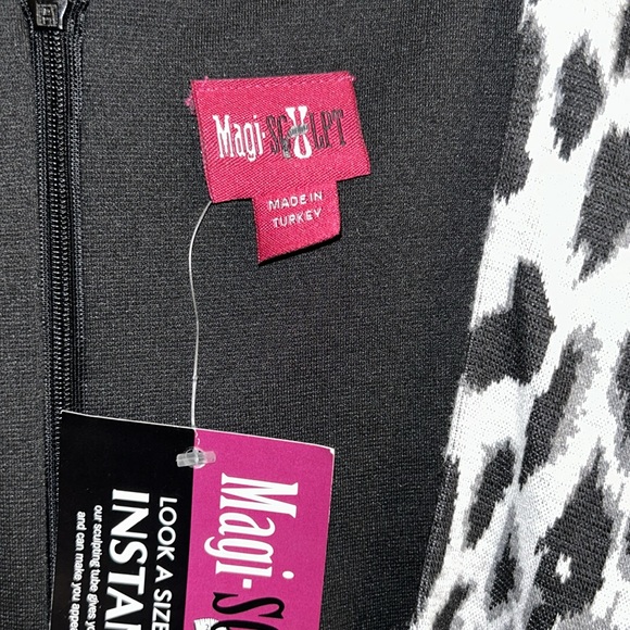 NWT Magi Sculpt slimming dress in plus size 24 - Picture 6 of 11